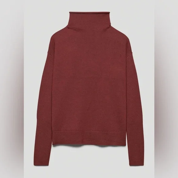 Aritzia Wilfred Cyprie Wool Sweater XS - Picture 8 of 12